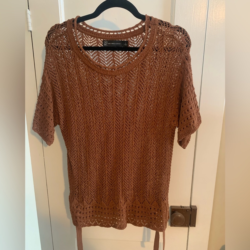 New York and Company knit blouse/sweater